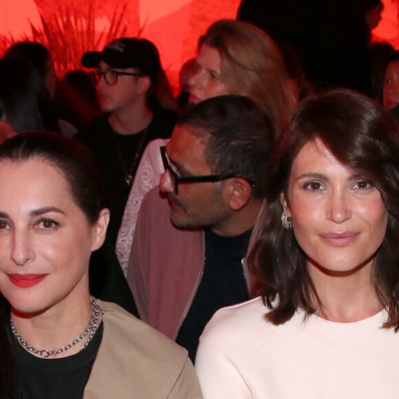 Nadia Tereszkiewicz, Amira Casar, Gemma Arterton et Camille Cottin au défilé de mode Christian Dior collection Haute Couture Automne/Hiver 2023/24 lors de la Fashion Week de Paris (PFW), à Paris, France, le 3 juillet 2023. © Borde-Rindoff/Bestimage 