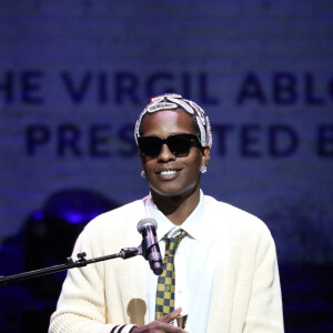 NYFW: ASAP Rocky At HFR 16th Annual Fashion Show & Style Awards. NEW NYFW: ASAP Rocky At HFR 16th Annual Fashion Show & Style Awards. September 05, 2023, Harlem, New York, USA: American rapper and singer-songwriter, and husband of singer Rihanna, Rakim Athelaston Mayers, known professionally as ASAP Rocky received The Virgil Abloh Award during the HFR 16th Annual Fashion Show & Style Awards during NYFW taking place at Apollo Theater in Harlem. This year s theme is Remix and the awards are presented to individuals who embody brilliance, integrity and creativity in their fields and with the presence of HFR founder & CEO Brandice Daniel. There was a Hip Hop musical presentations to celebrate 50 years of Hip Hop Music by American Rapper, © Imago / Panoramic / Bestimage  