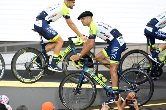 De quoi causer des crevaisons pour les coureurs, ce qui est arrivé à Lilian Calmejane
Lilian Calmejane sur le Tour de France 2023.