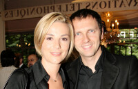 PHOTO Laurence Ferrari divorcée de Thomas Hugues : le journaliste remarié à une autre jolie blonde qui aime la télévision !