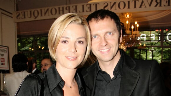 PHOTO Laurence Ferrari divorcée de Thomas Hugues : le journaliste remarié à une autre jolie blonde qui aime la télévision !