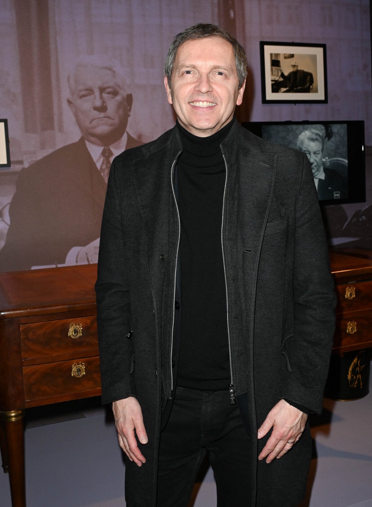 Photo Thomas Hugues Vernissage de l'exposition Jean Gabin à l