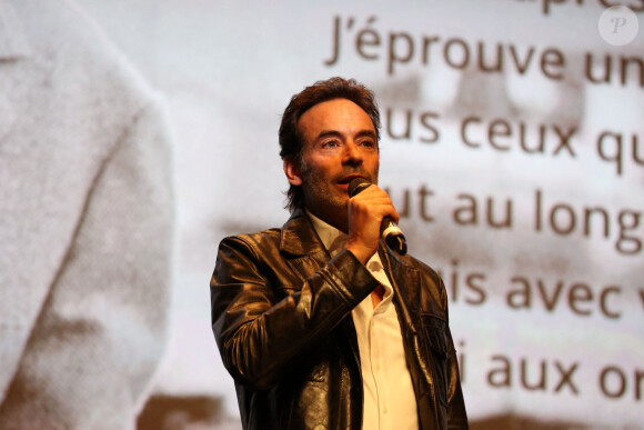Exclusif - Anthony Delon représentait son père lors de la projection du film "Monsieur Klein" du réalisateur J. Losey lors du 50ème Festival La Rochelle Cinéma à La Coursive à La Rochelle le 3 juillet 2022. © Jean-Marc Lhomer/Bestimage 