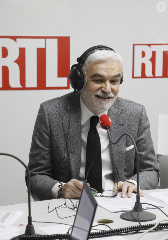 Pascal Praud lors de la 58ème édition du Salon international de l'agriculture au parc des expositions Paris Expo Porte de Versailles à Paris, France, le 4 mars 2022. © Denis Guignebourg/Bestimage