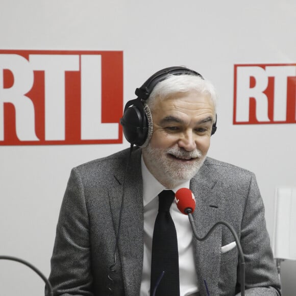 Pascal Praud lors de la 58ème édition du Salon international de l'agriculture au parc des expositions Paris Expo Porte de Versailles à Paris, France, le 4 mars 2022. © Denis Guignebourg/Bestimage