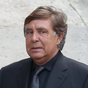 Un proche de Jean-Pierre Foucault est décédé...
Jean-Pierre Foucault - Obsèques de Mireille Darc en l'église Saint-Sulpice à Paris.