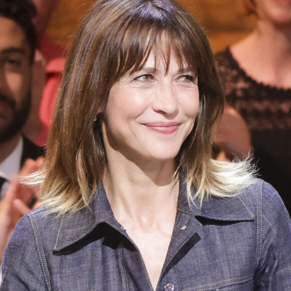 C'est le sérum Biotulin.
Exclusif - Sophie Marceau - Enregistrement de l'émission "Le grand échiquier : Francophonie", présentée par C.Chazal et A.Vizorek et diffusée le 16 juin sur France 2 © Jack Tribeca / Bestimage