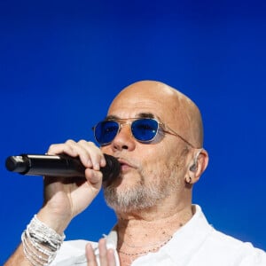 Exclusif - Pascal Obispo - Enregistrement de l'émission "Les chansons de l'été" dans les Arènes de Nîmes, présentée par N.Aliagas et diffusée le 17 juin sur TF1 © Bruno Bebert-Christophe Clovis / Bestimage 