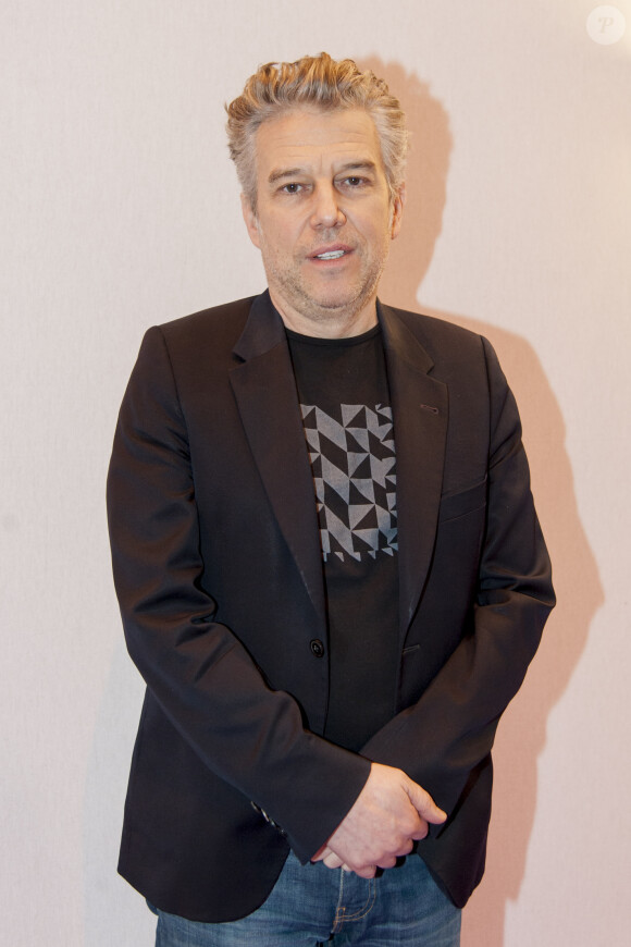 Philippe Vandel - 33 ème Salon du Livre au Parc des expositions de la Porte de Versailles, Paris le 18 mars 2016 © Pierre Prusseau / Bestimage