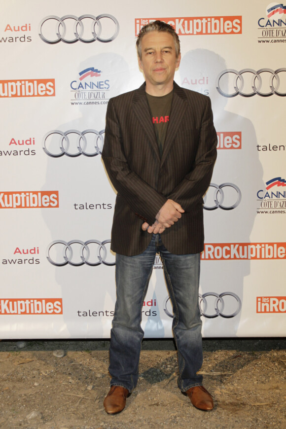 Philippe Vandel lors de la remise des prix aux Lauréats Audi Talents Awards à Cannes le jeudi 17 mai 2012.