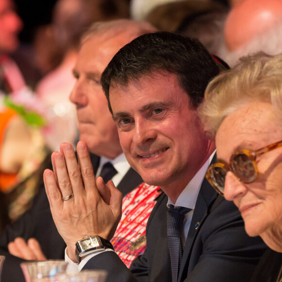 Bernadette Chirac au Dîner anniversaire pour les 10 ans du Musée du quai Branly - Jacques Chirac à Paris, France, le 23 juin 2016. © Romuald Meigneux/Bestimage