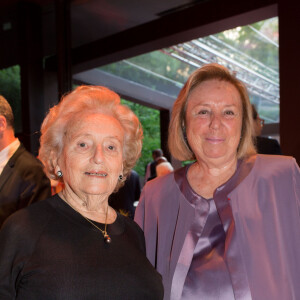 Bernadette Chirac et Maryvonne Pinault au dîner anniversaire pour les 10 ans du Musée du quai Branly - Jacques Chirac à Paris, France, le 23 juin 2016. © Romuald Meigneux/Bestimage