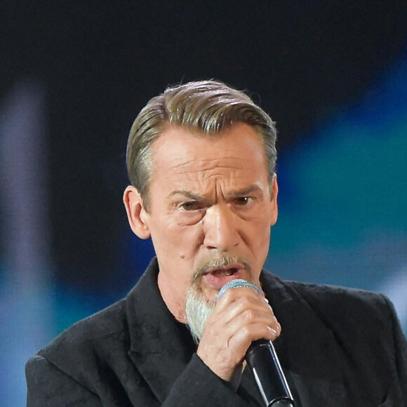 Florent Pagny est président d'honneur de la 35ème cérémonie des Victoires de la Musique à la Seine Musicale, Boulogne Billancourt le 14 février 2020.
