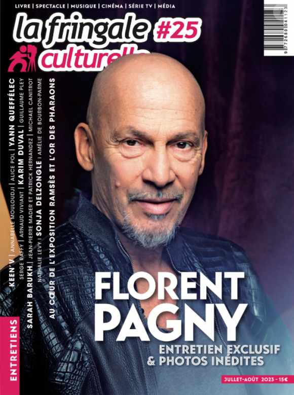 Couverture du magazine La Fringale culturelle.