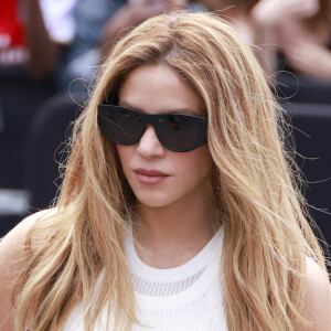 Shakira - Arrivées au défilé Fendi Haute Couture automne-hiver 2024 lors de la Paris Fashion Week le 6 juillet 2023. © Christophe Aubert via Bestimage