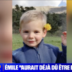 Disparition d'Émile, 2 ans et demi : Puissant message vocal de sa maman, un cri du coeur pour le retrouver