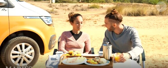 Léa et Emanuel dans l'épisode de "Mariés au premier regard 2023" du 24 avril