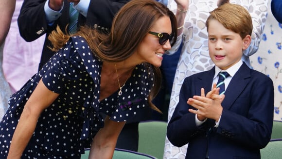 Prince George élève de luxe d'un champion, très ami avec Kate Middleton : le jeune garçon "déjà très bon"