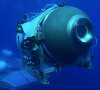 Le Titan, sous-marin parti explorer l'épave du Titanic et qui a fait une implosion, a fait les gros titres de l'actualité.
Sous-marin Titan. © OceanGate Expeditions via Bestimage