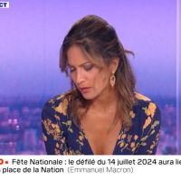 VIDEO Aurélie Casse au bord des larmes sur BFMTV : "c'est ma dernière..."