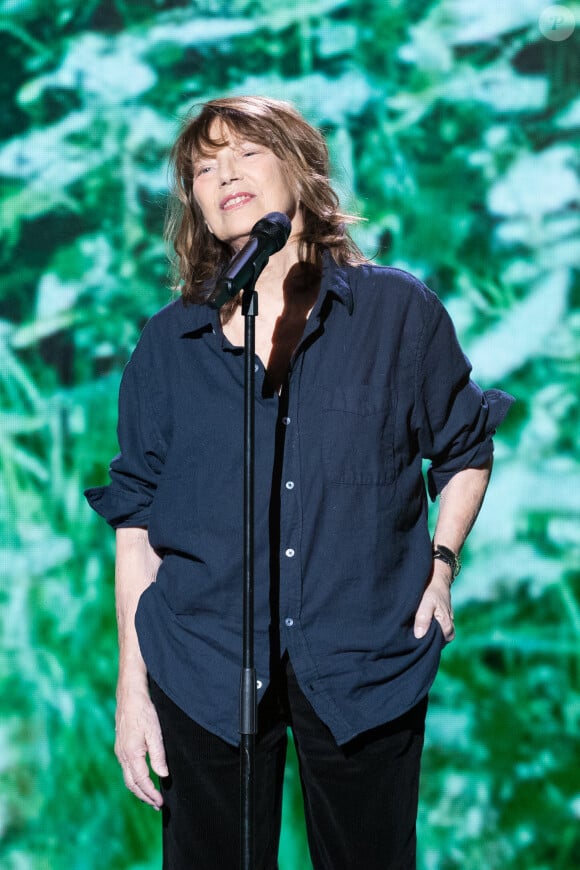 Rétro - La chanteuse et actrice Jane Birkin s'est éteinte à l'âge de 76 ans - Info - Jane Birkin , victime d'un petit AVC, annule sa venue à Deauville - Exclusif - Jane Birkin - Enregistrement de l'émission "La Boîte à Secrets", présentée par F.Bollaert et qui sera diffusée le 22 janvier sur France 3. Le 18 janvier 2021 © Tiziano Da Silva / Bestimage 