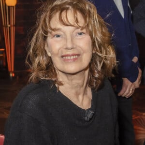 Rétro - La chanteuse et actrice Jane Birkin s'est éteinte à l'âge de 76 ans - Exclusif - Jane Birkin - Enregistrement de l'émission "On Est En Direct" (OEED), présentée par L.Ruquier, diffusée sur France 2 le 9 janvier 2021 © Jack Tribeca / Bestimage 