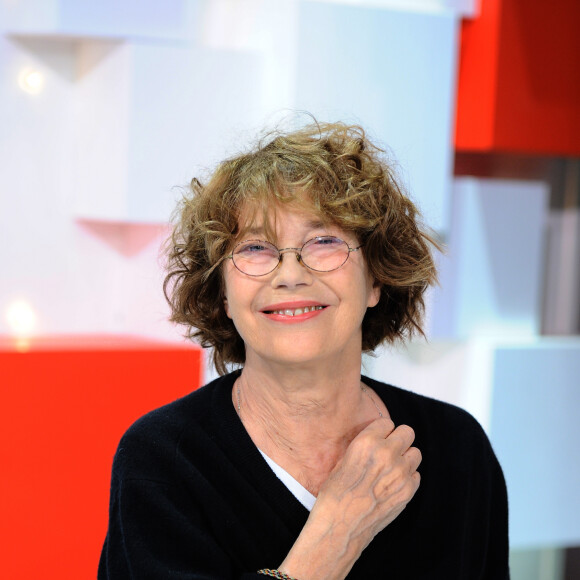 Exclusif - Jane Birkin - Enregistrement de l'émission vivement dimanche au studio gabriel le 8 octobre 2018. Diffusion le 14 octobre 2018 sur france 2 . © Guillaume Gaffiot / Bestimage 