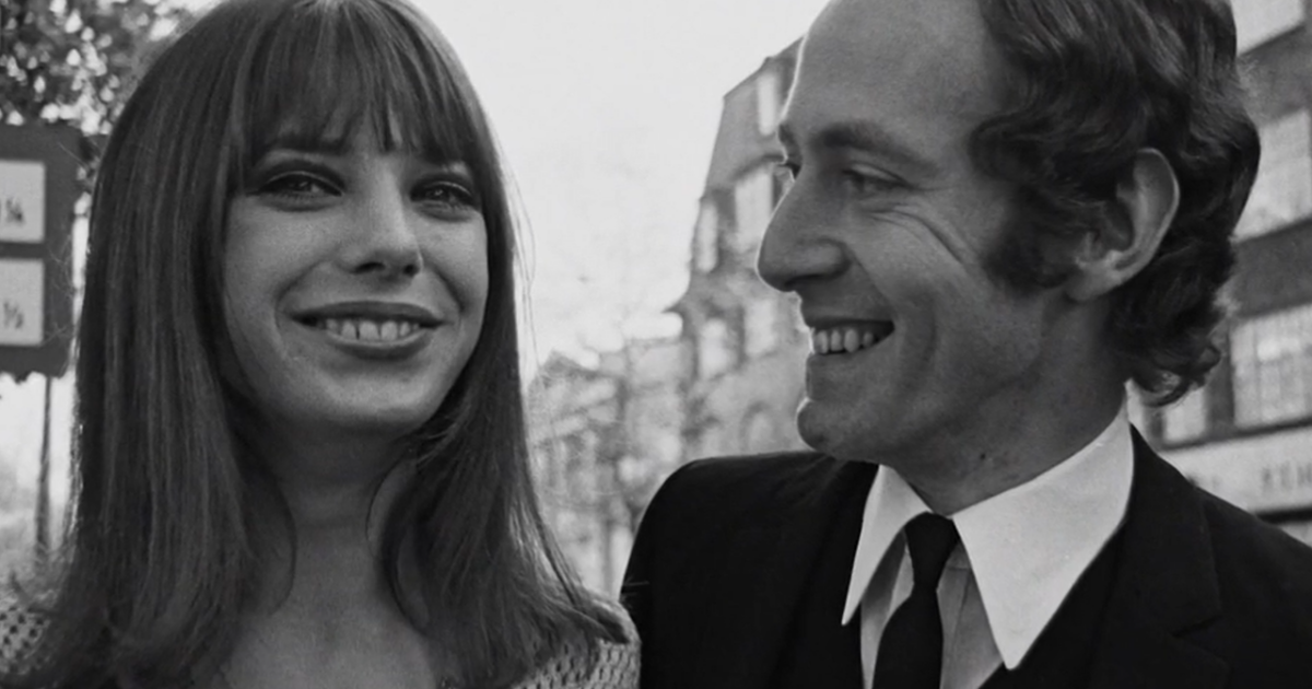 Jane Birkin Intacte Et Mineure à Son Mariage Avec John Barry Robe