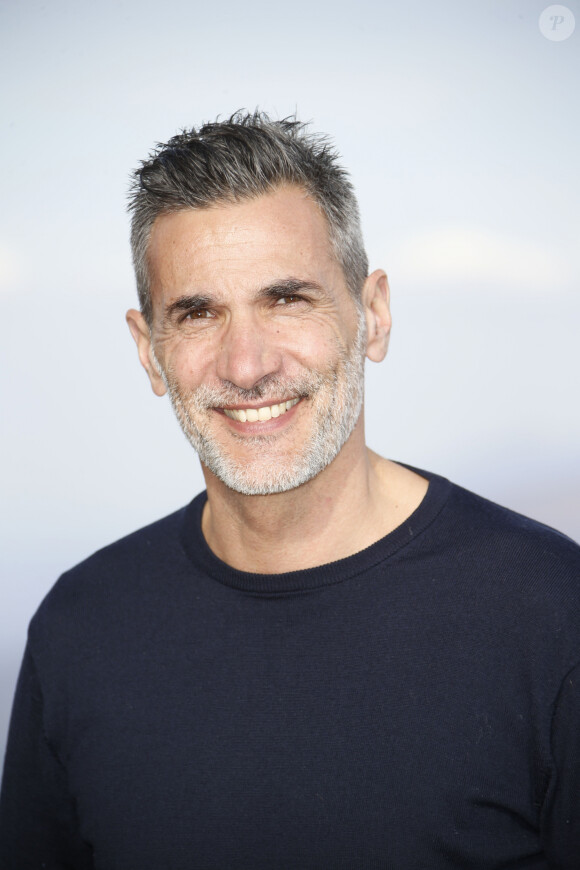 Mais le comédien était déjà papa d'Arthur, son fils aîné de 23 ans.
Patrick Guérineau de Camping Paradis - Photocall lors du 22ème Festival des créations télévisuelles de Luchon. Le 8 février 2020 © Christophe Aubert via Bestimage