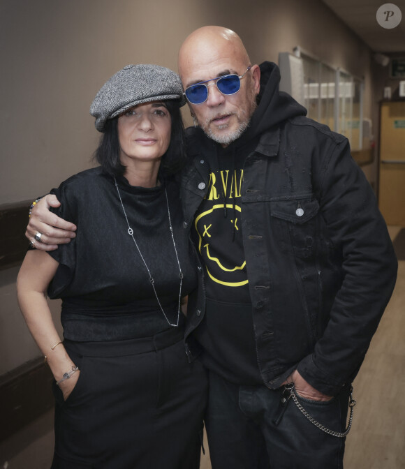 Pour cet anniversaire si particulier de la petite Nessyel, née à peine un mois avant son décès, Sandrine a tenu à partager deux photos poignantes. 
Exclusif - Sandrine Aboukrat Levi , Pascal Obispo - Hommage à Daniel Lévi lors d'un gala au théâtre Mogador à Paris au profit de l'association Daniel Lévi le 7 novembre 2022.© Jack Tribeca / Bestimage