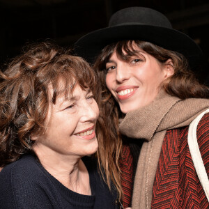 Jane Birkin et sa fille Lou Doillon - Ouverture de la rétrospective Jane Birkin à la cinémathèque française à Paris le 25 janvier 2017 . © Veeren/Bestimage 