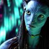 Une Na'vi, extraterrestre tirée du film Avatar et objet du courroux des producteurs des Oscars