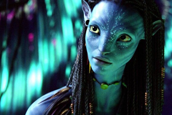Une Na'vi, extraterrestre tirée du film Avatar et objet du courroux des producteurs des Oscars