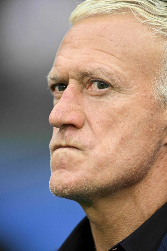 Didier Deschamps entraineur / Selectionneur France - Match de qualifications de l'Euro2024 "France - Grèce (1-0)" au stade de France, le 19 juin 2023.