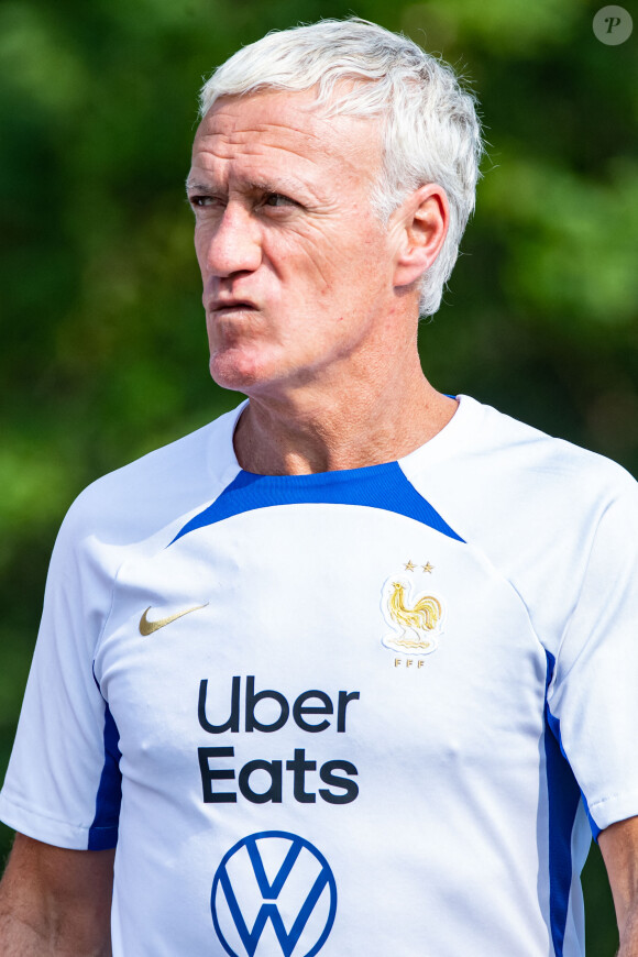 Son club du FC Nantes lui a également rendu un bel hommage sur Twitter.

Didier Deschamps - L'équipe de France de football s'entraine à Clairefontaine avant son match de qualification pour l'Euro 2024, le 12 juin 2023. la France affrontera Gibraltar ce vendredi 16 juin à 20h45 au Stade de l'Algarve à Faro-Loulé au Portugal.