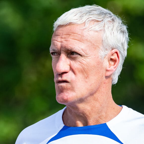 Son club du FC Nantes lui a également rendu un bel hommage sur Twitter.

Didier Deschamps - L'équipe de France de football s'entraine à Clairefontaine avant son match de qualification pour l'Euro 2024, le 12 juin 2023. la France affrontera Gibraltar ce vendredi 16 juin à 20h45 au Stade de l'Algarve à Faro-Loulé au Portugal.