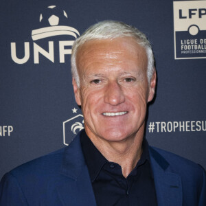 Didier Deschamps (sélectionneur de l'équipe de France) au photocall de la 31ème cérémonie des "Trophées UNFP" au Pavillon Gabriel. Paris, le 28 mai 2023.