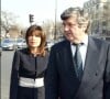 Elle est marié depuis 2022 à Jérôme Bellay.
Isabelle Morizet (Karen Cheryl) et son mari Jérôme Bellay en mars 2003 à Paris