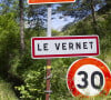 Village du Vernet où a disparu Émile, 2 ans.
