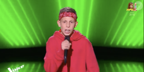 Sur Twitter, sa prestation a été grandement commentée.
Le candidat Mathéo fait sensation en interprétant "Bande Organisée" dans "The Voice Kids", TF1