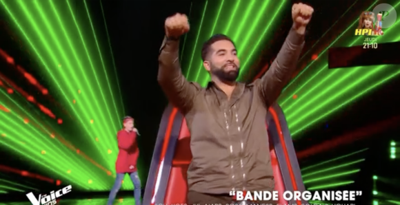 Malheureusement, Kendji Girac est le seul à avoir buzzé trop tard.
Le candidat Mathéo fait sensation en interprétant "Bande Organisée" dans "The Voice Kids", TF1