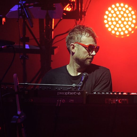 Damon Albarn - Le groupe Gorillaz en concert au Brighton Centre à Brighton. Le 27 novembre 2017 