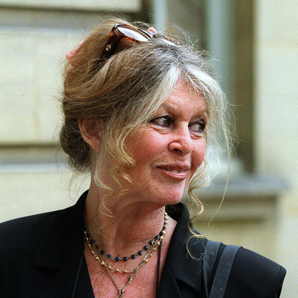 Brigitte Bardot à Matignon.