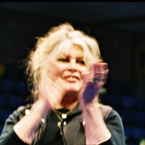Brigitte Bardot en 2004.
