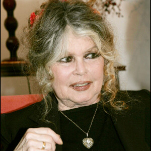 Brigitte Bardot en 2004.