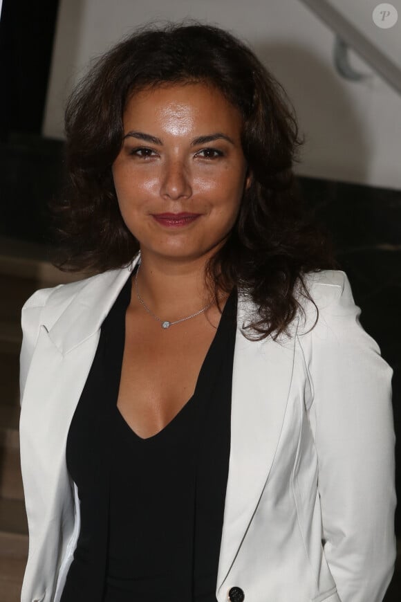 Anais Baydemir - Soirée de rentrée du groupe France Télévisions au Palais de Tokyo à Paris, le 26 août 2014.