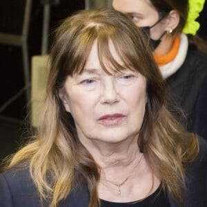 Jane Birkin était malade depuis de nombreuses années.
Exclusif - Jane Birkin - Backstage de l'émission spéciale "Unis pour l'Ukraine" à la Maison de la Radio et de la Musique, diffusée en direct sur France 2 et présentée par Nagui et Leïla.Kaddour à Paris.  © Cyril Moreau / Jack Tribeca / Bestimage 