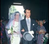 Ell avait tellement été sous le choc qu'elle avait perdu le bébé qu'elle-même attendait.
Archives - Mariage de Véronique et Yves Mourousi à Nimes en 1985.