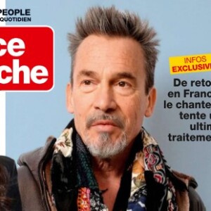 "France Dimanche", couverture.