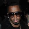 P. Diddy à Paris au défilé Gareth Pugh, le 3 février 2010